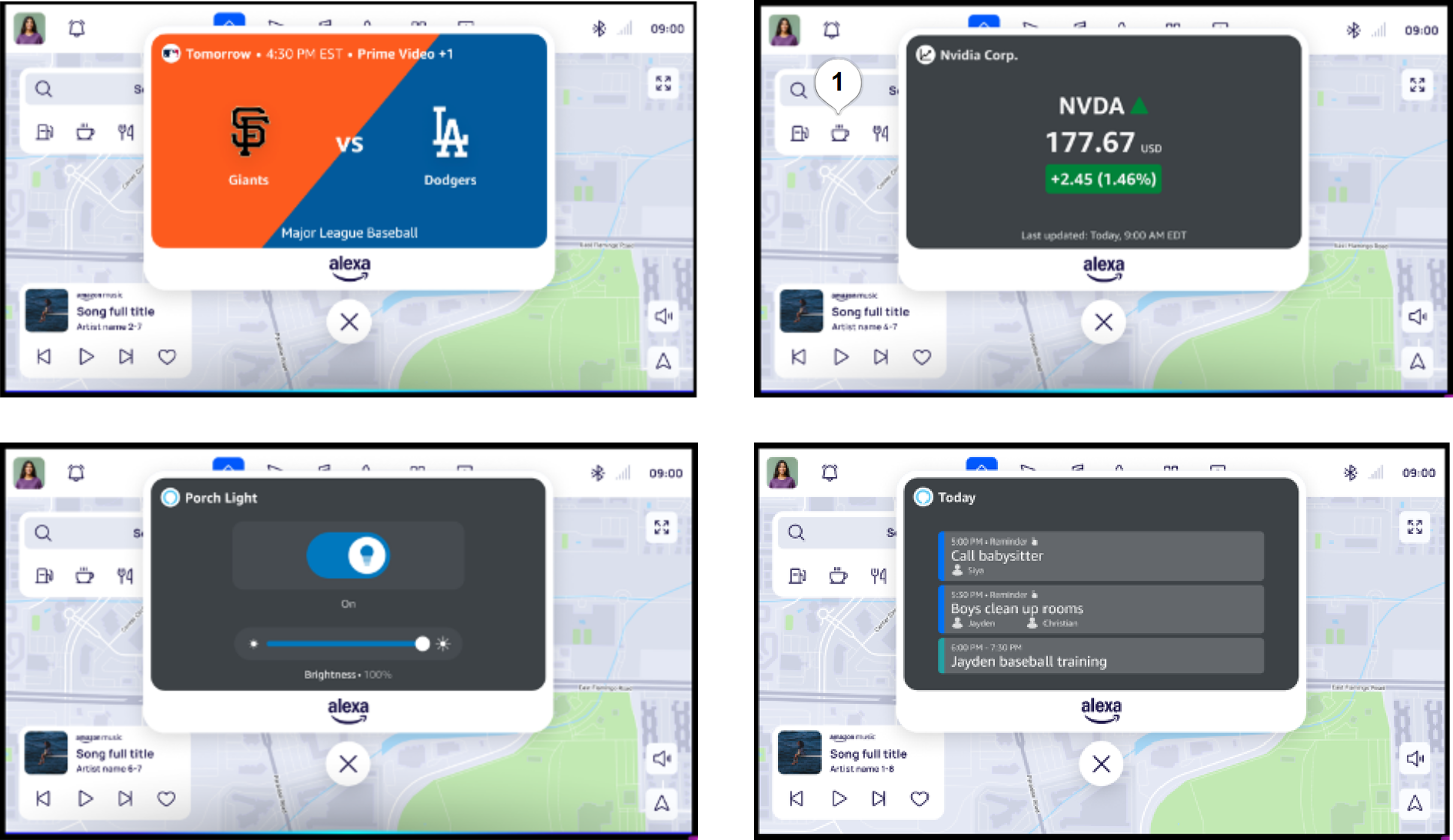 NHTSA Validation Cards